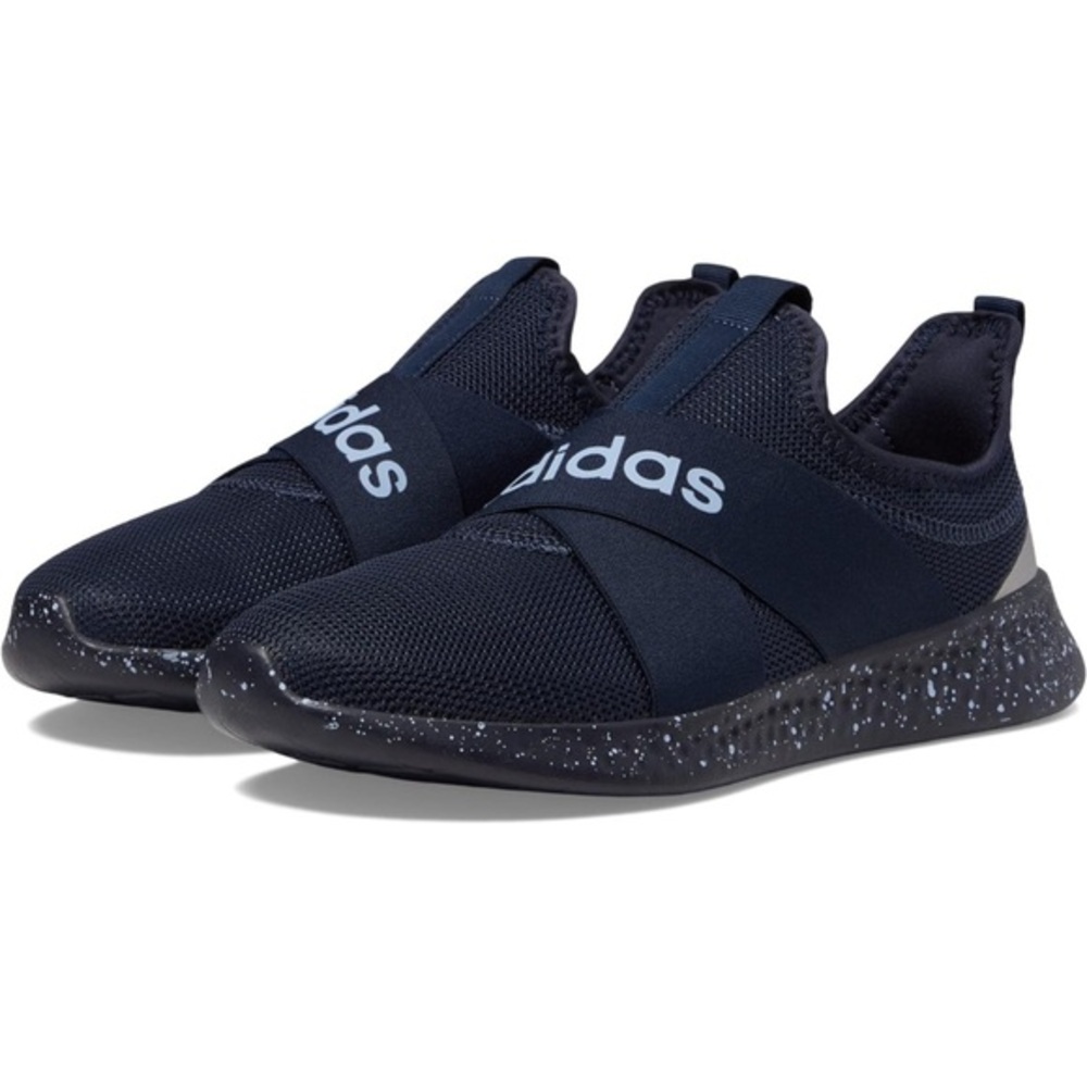 adidas Women's Puremotion Adapt- Ink/Taupe Metallic/Blue Dawn
